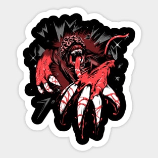 Lick of Death Sticker